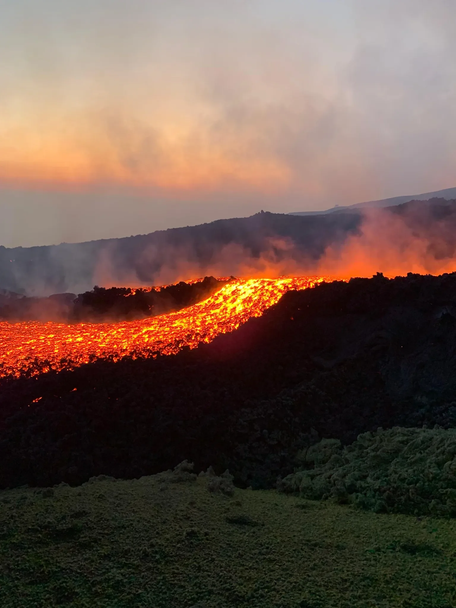 Etna Eruption - August 2025