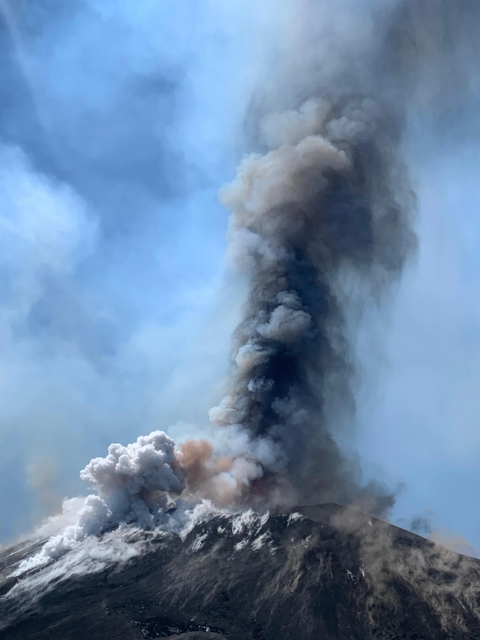 Etna Eruption - June 2025