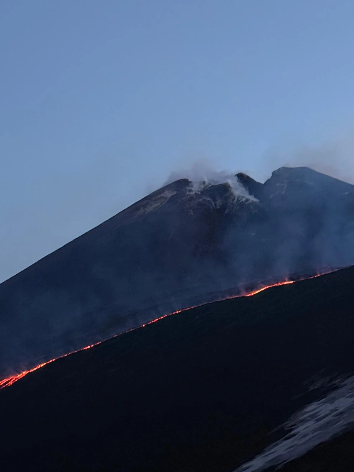 Ätna Nord Ausflüge - Ätna-Ausbruch 2026: Lava bei Sonnenuntergang im 4x4
