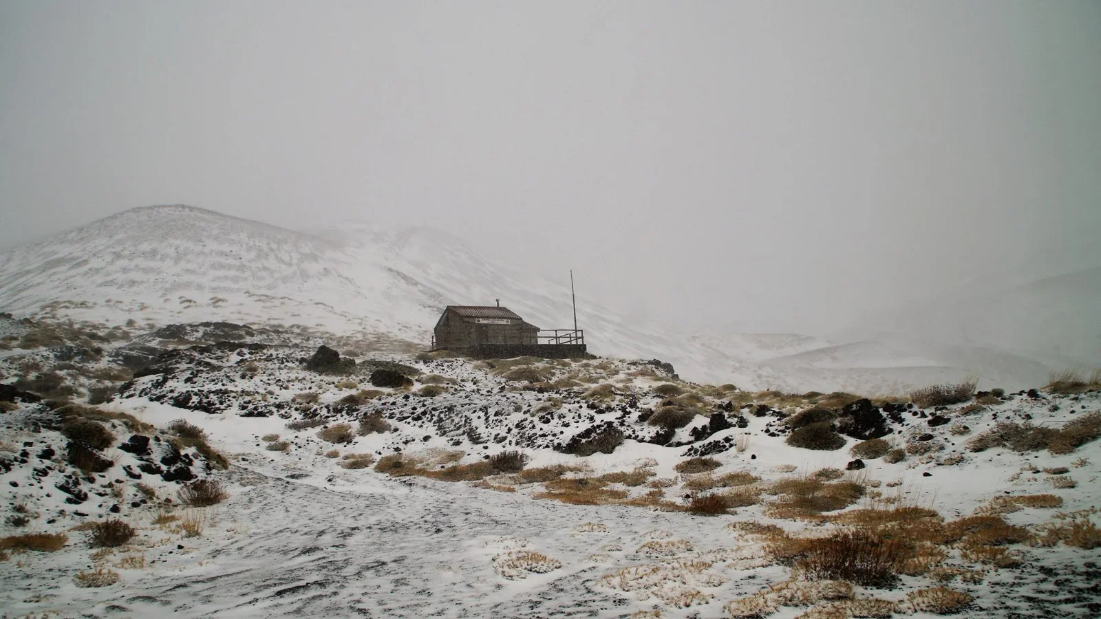 Refuge alpin à Etna Nord, Piano Provenzana