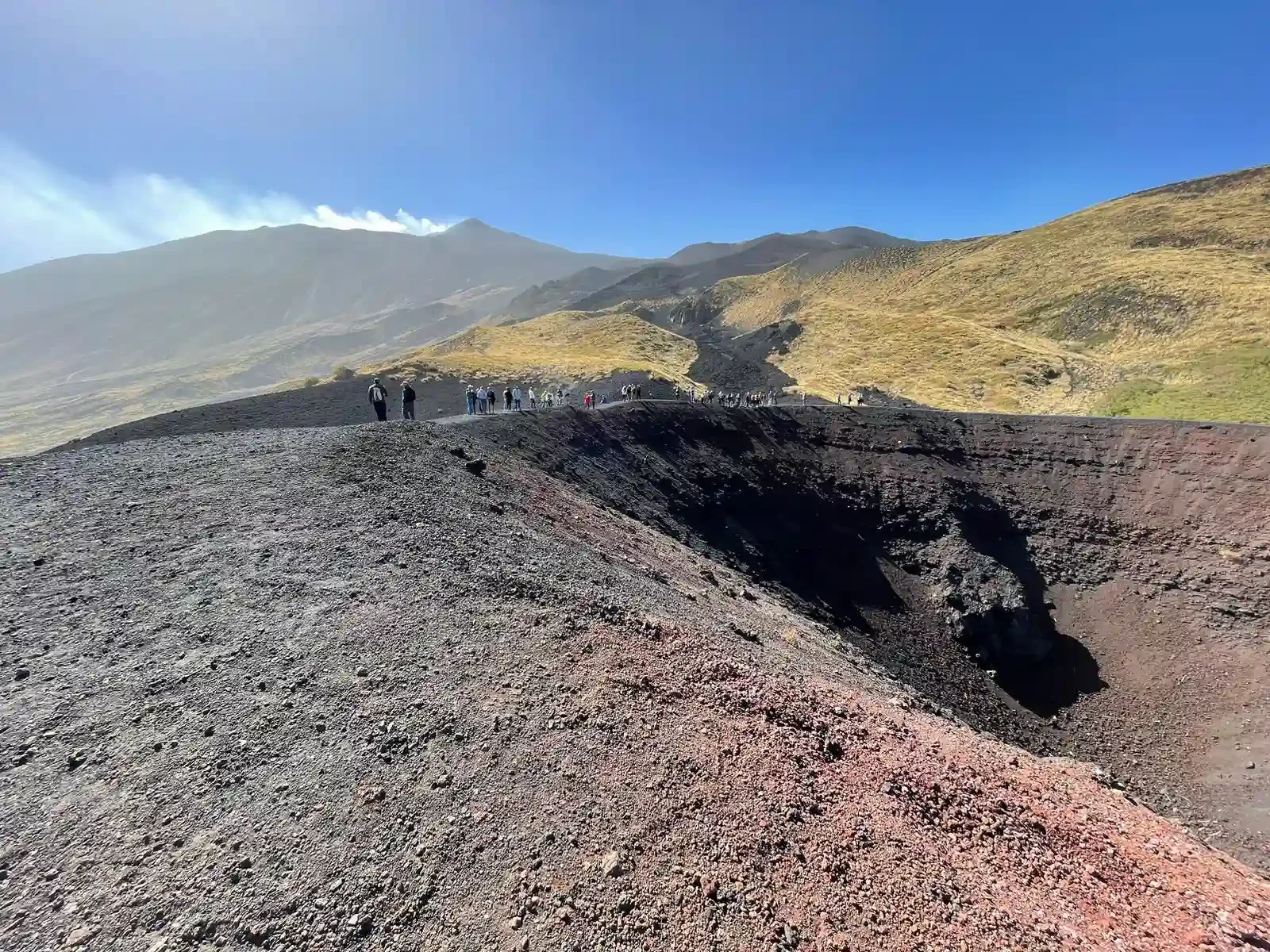 Cratere Etna 3000m Crateri 2002