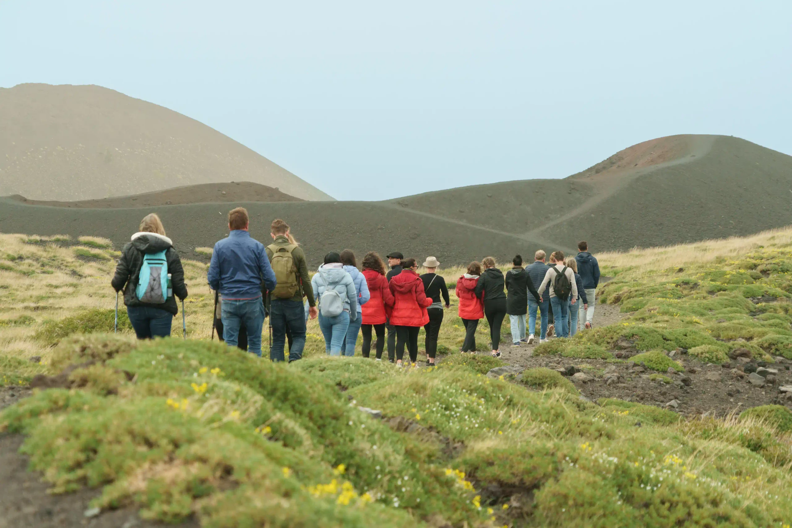 Trekking sui crateri Etna 3000m Crateri 2002