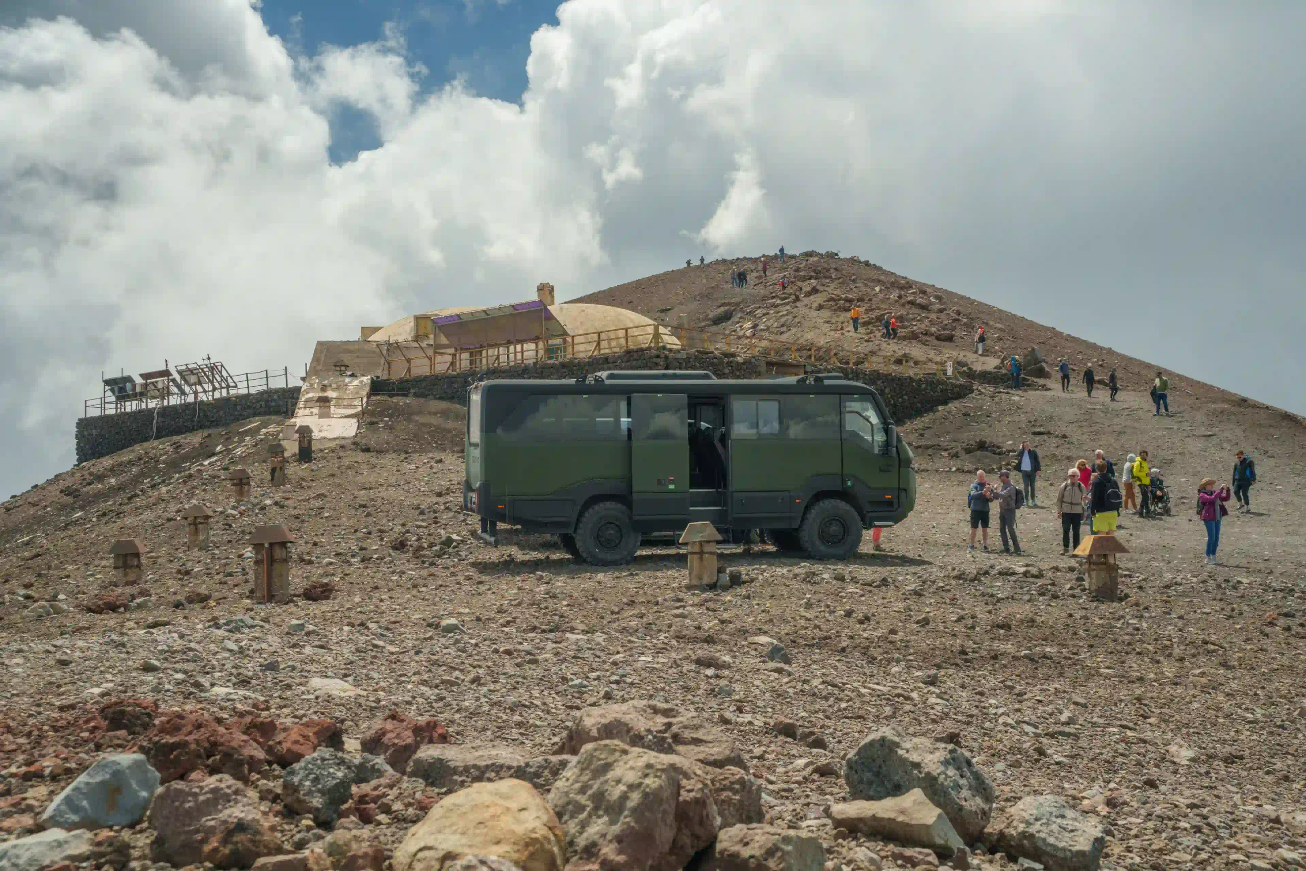 Osservatorio Etna 3000m Crateri 2002