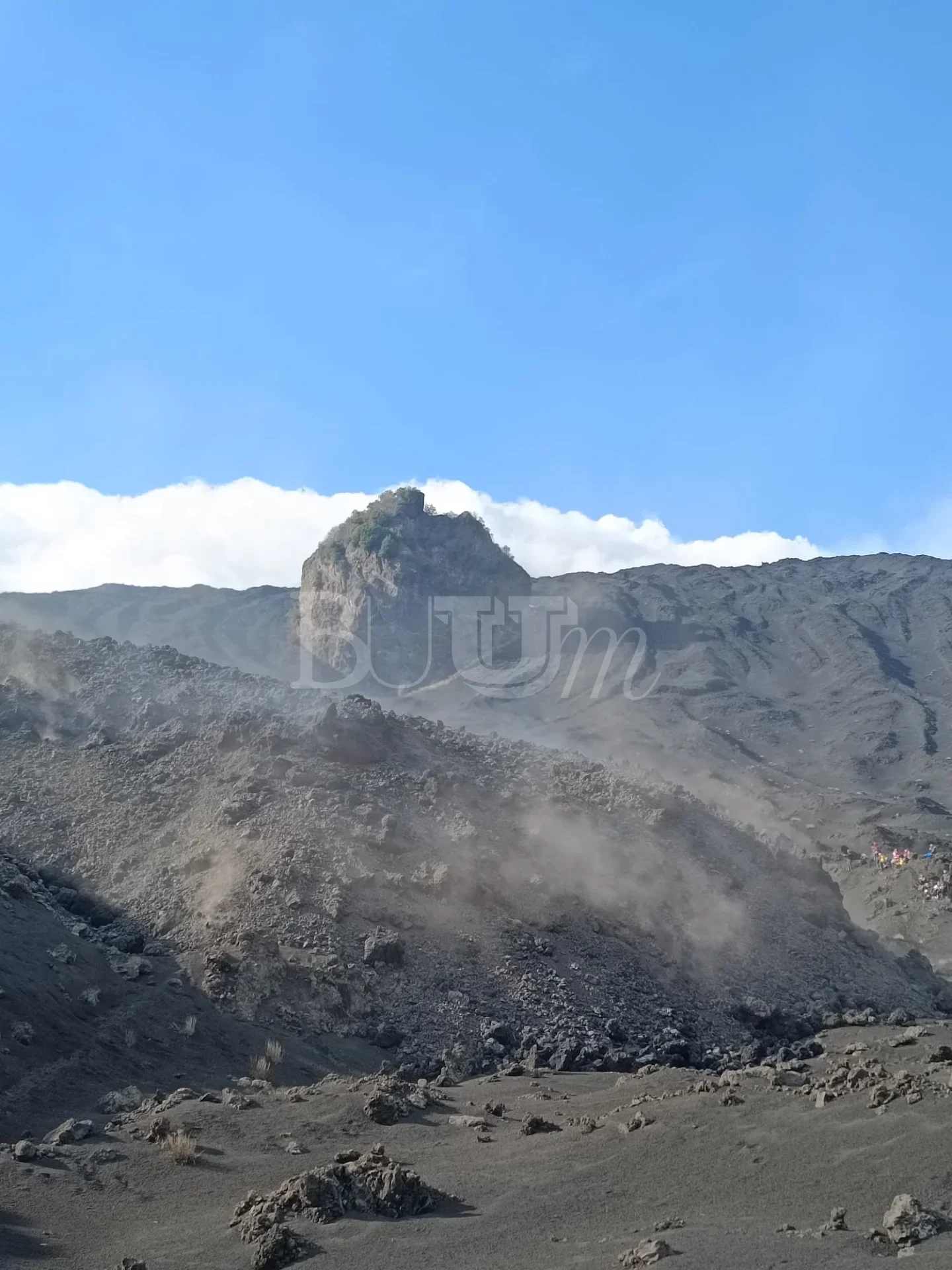 Fronte lavico eruzione 2026 Valle del Bove e Rocca Musarra
