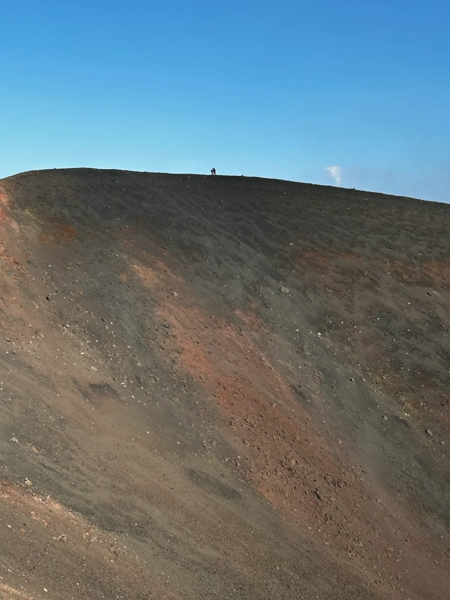 Cône latéral nord du Monte Nero