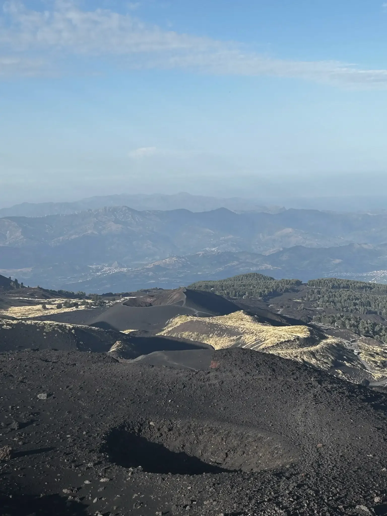 Escursioni Etna Nord - Trekking Etna Rift Nord-Est: Piano Provenzana (Etna Nord)
