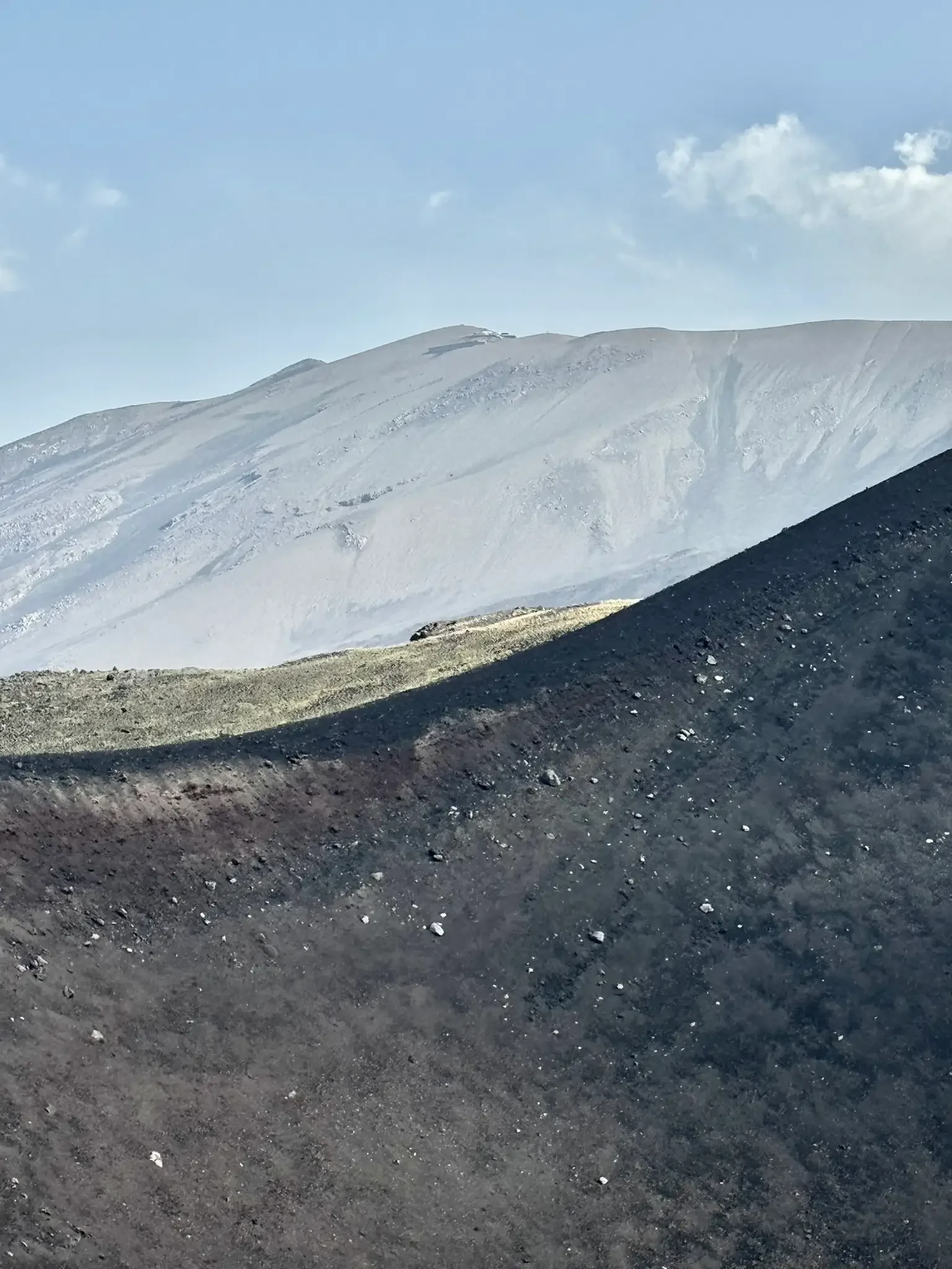 Versant du Monte Pizzillo