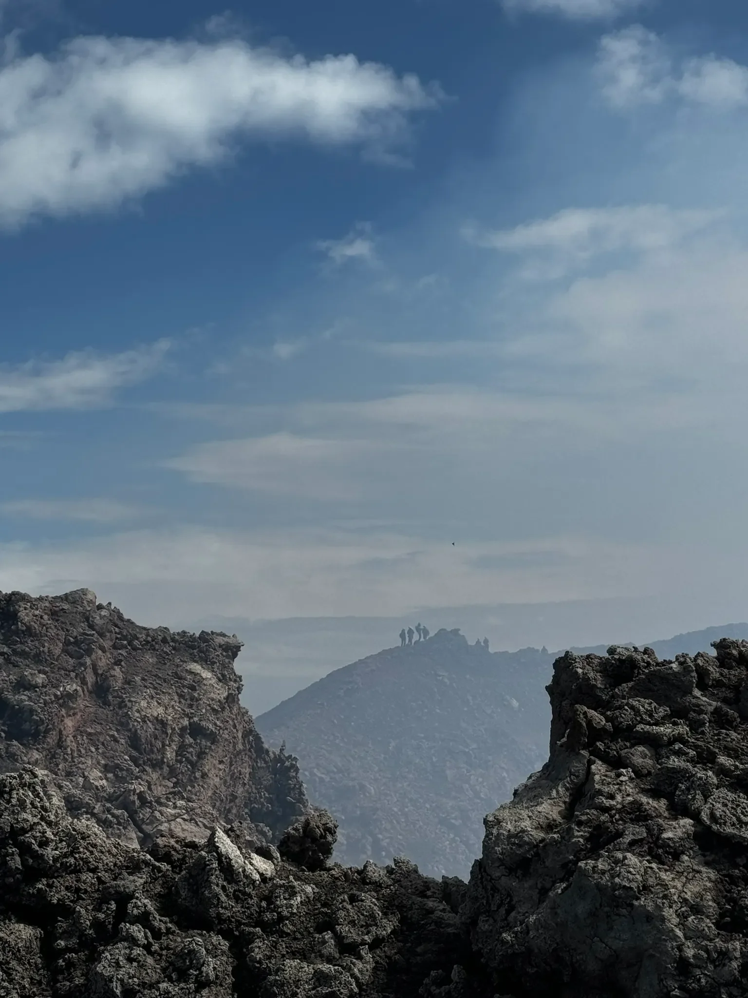 Excursion Etna cratères sommitaux - Panorama à couper le souffle