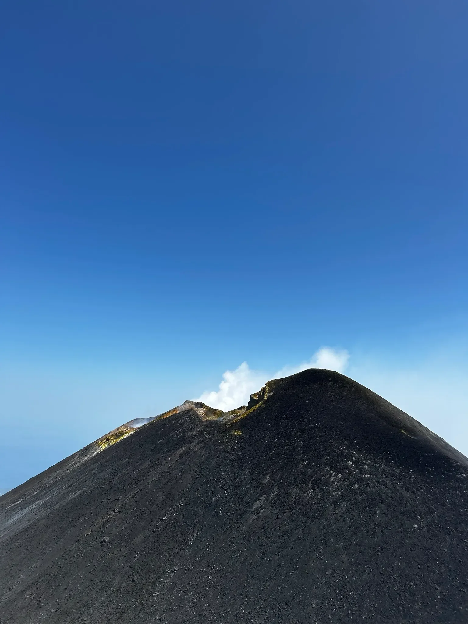 Excursion Etna cratères sommitaux - Vue panoramique