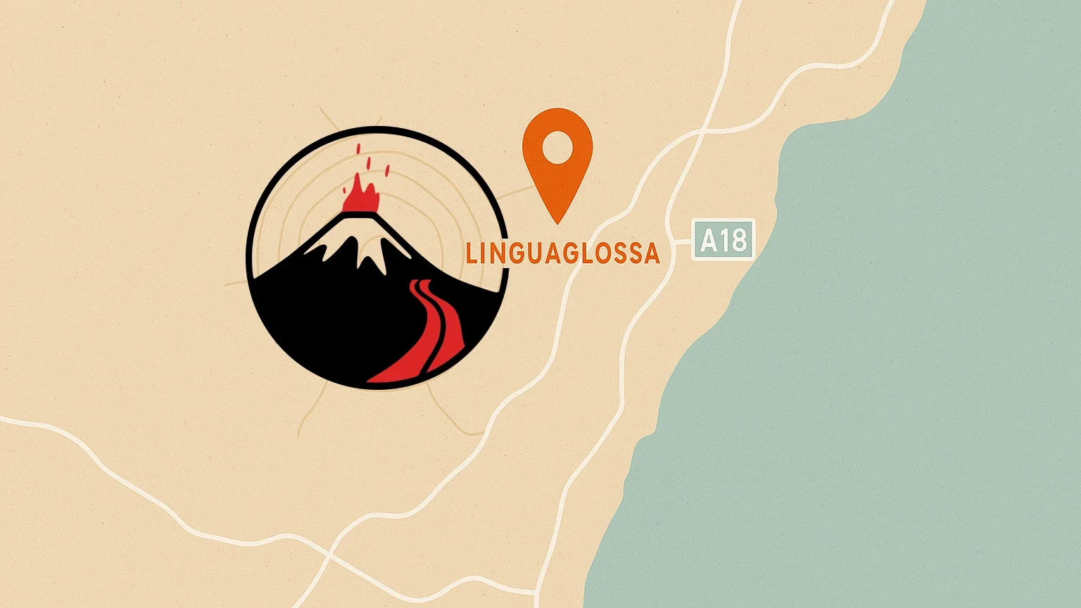 Mappa di Linguaglossa